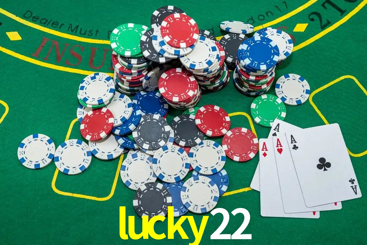 Bônus de Boas-vindas lucky22