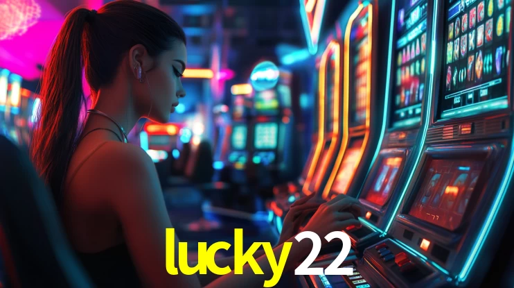 lucky22: Jogos de Caça-Níqueis-Altas Recompensas, Roleta-Velocidade, Blackjack-Desafios Máximos