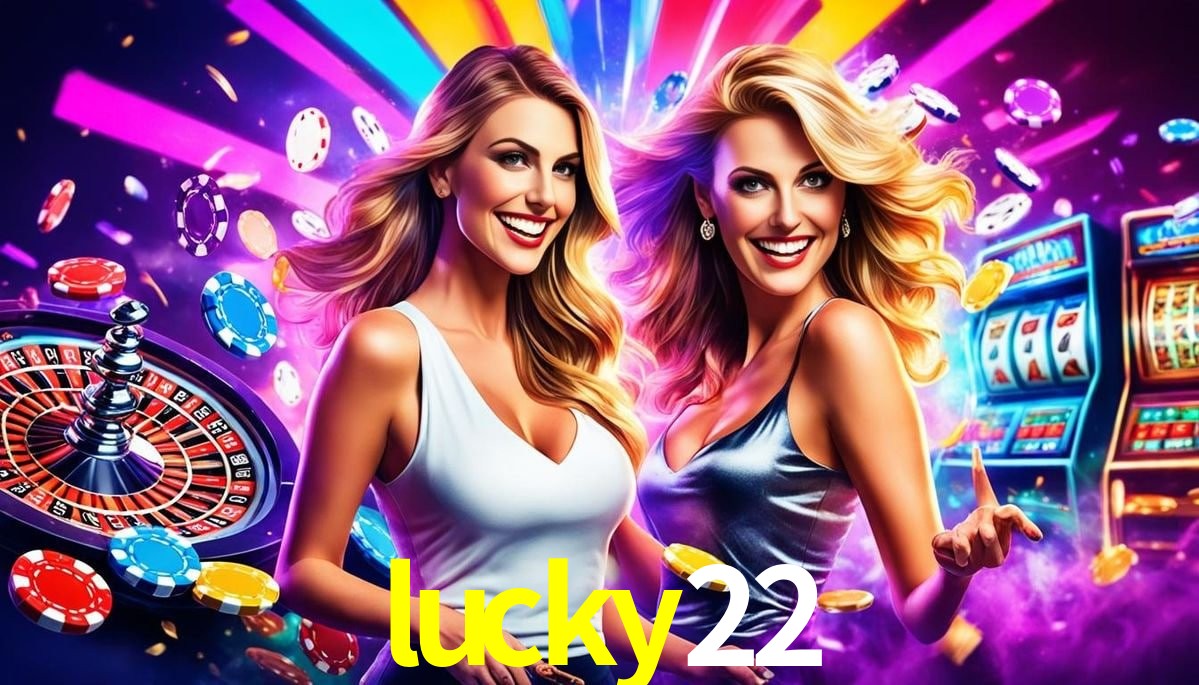 Interface do App lucky22